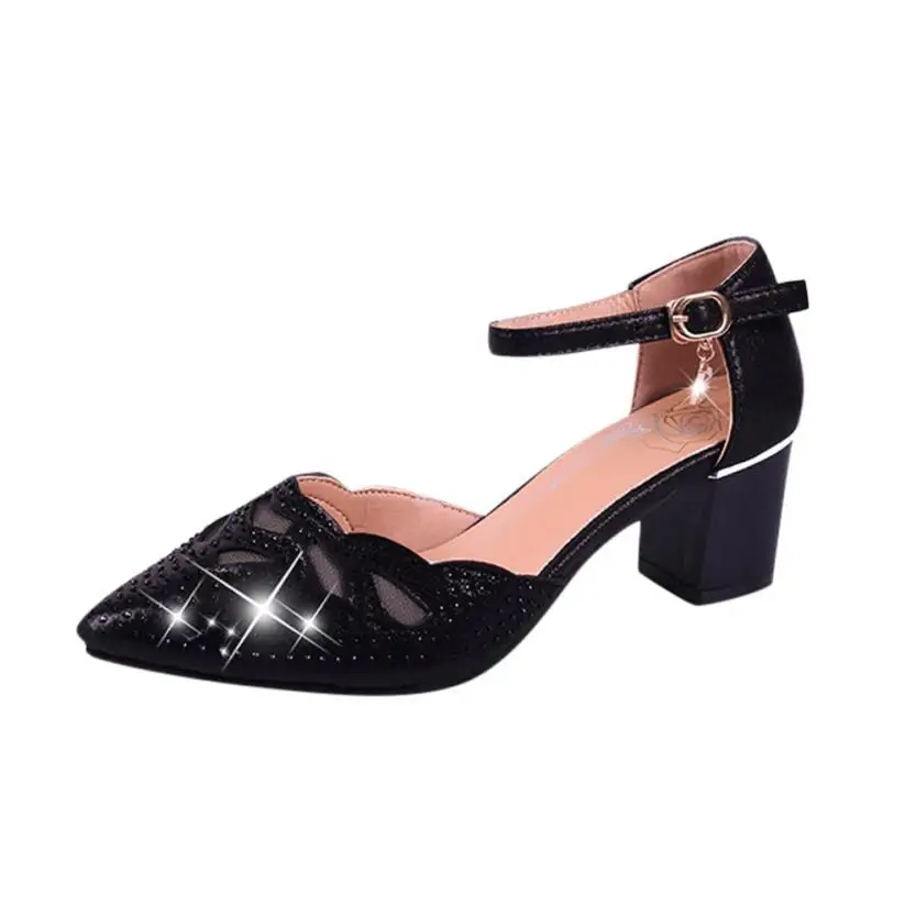 Женские жемчужные сандалии Chaussures Femme Ete повседневные однотонные лоферы на