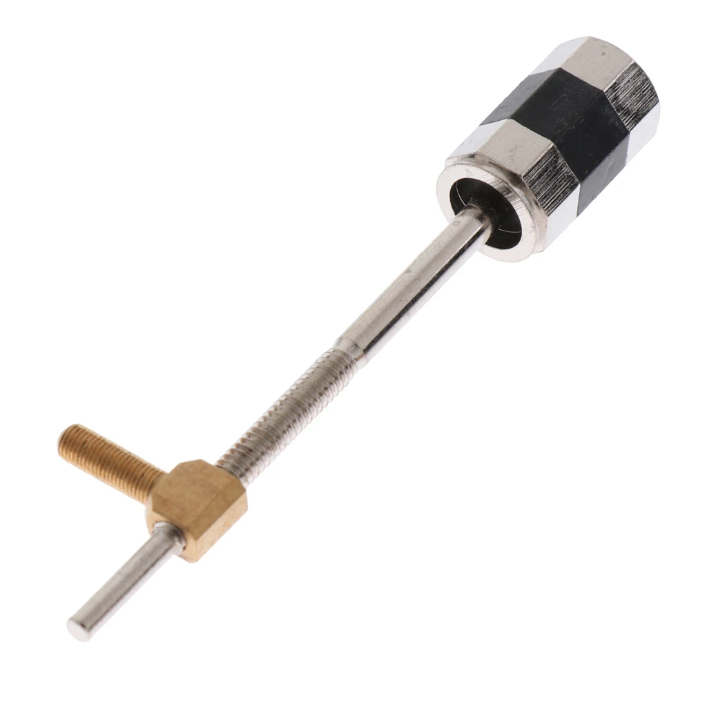 Cello Support Parts Practical Metal Cello Bow Frog Mount Screw DIY Musical Stringed Instruments Accessories For Cello Replacement