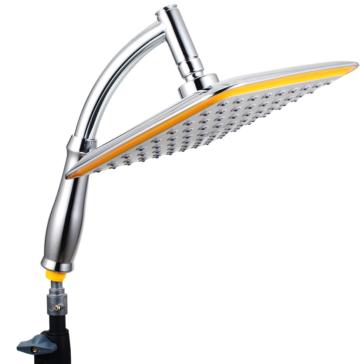 1pcs Large Square Shower Head Water Rains Shower Head With Shower