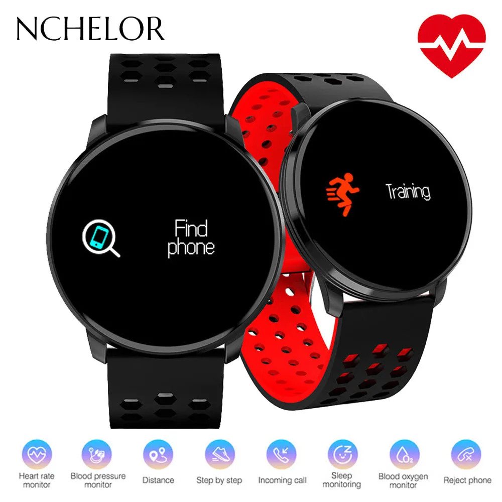 

Fashion Q8 Smart Watch with Heat Rate Sleep Monitor Pedometer Fitness Watch M9 Men Women Smartwatch Waterproof Bluetooth Clock