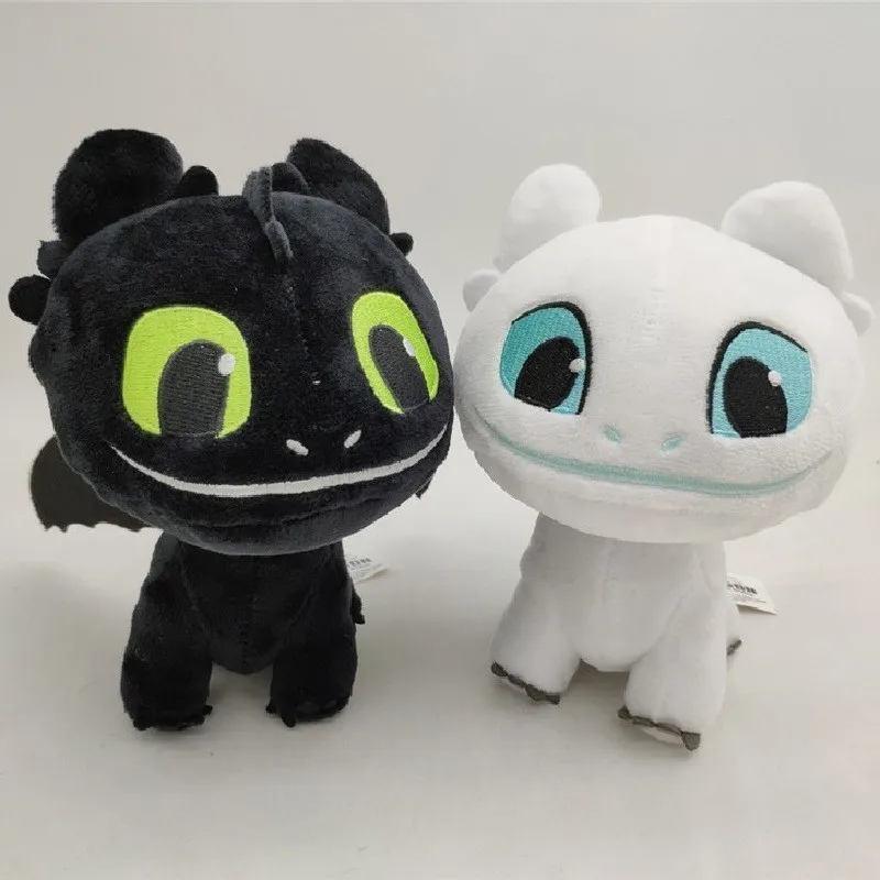 Tren De Dragon Toothless How to Juguete Suave Felpa Your noche Fury muñeca de hasta 20 pulgadas!