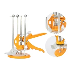 Регулятор плитки вспомогательный напольный плиточный локатор плиточный подъемник высокий и низкий верхний регулятор высоты плиточный коллаж инструмент система выравнивания плитки