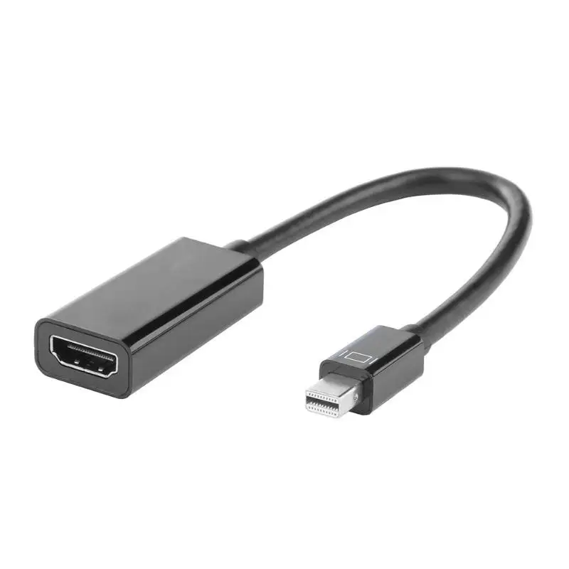 Mini Display Port to HDMI Adapter Cable Connector For MacBook/for MacBook Pro laptop/for MacBook Air 080P