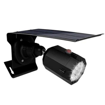 

Outdoor Solar Powered LED Light Waterproof Motion Sensor Wall Mount Lamp