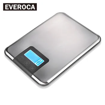 

Metal Electronic Digital Multifunctional Kitchen Food Scale Mixing Measuring Tool 15KG LCD Display Baking Accessories Balance