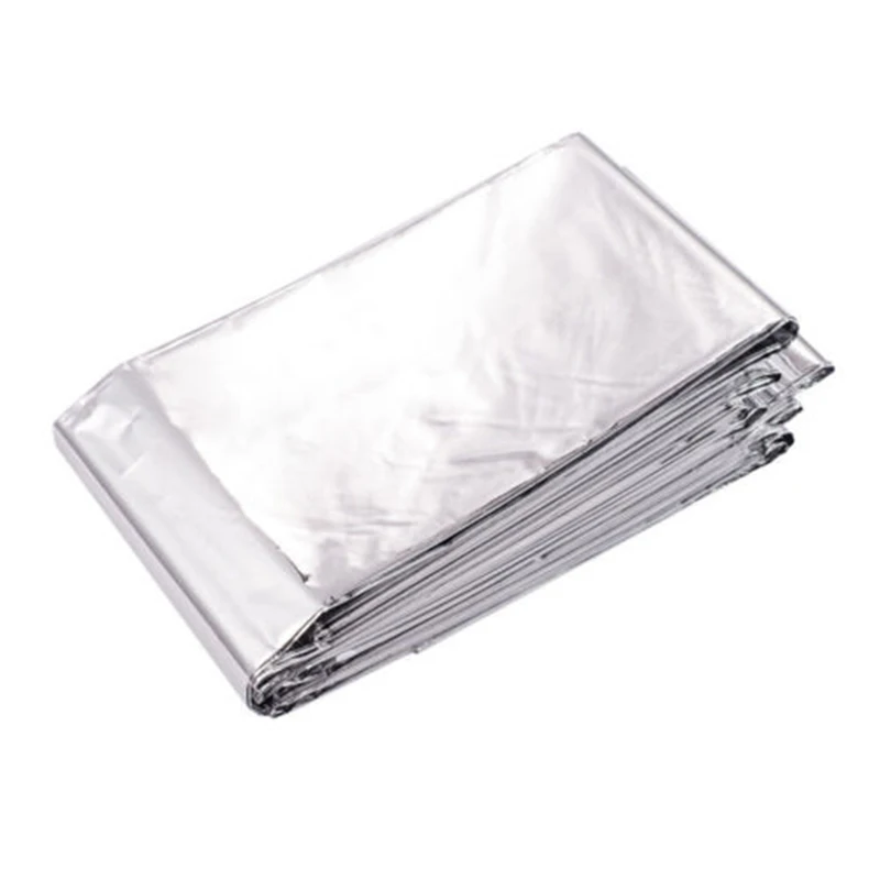 

Solar Blanket Survival Safety Insulating Mylar Thermal Heat Outdoor Camping