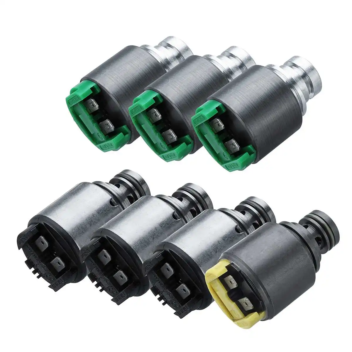 1060 298 033 5HP19 7 Pcs Pressure Regulator Transmission Solenoids Kit