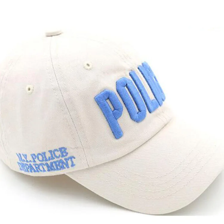 Европейский вышивка полиции Лидер продаж Новый Casquette Homme обувь для мужчин и