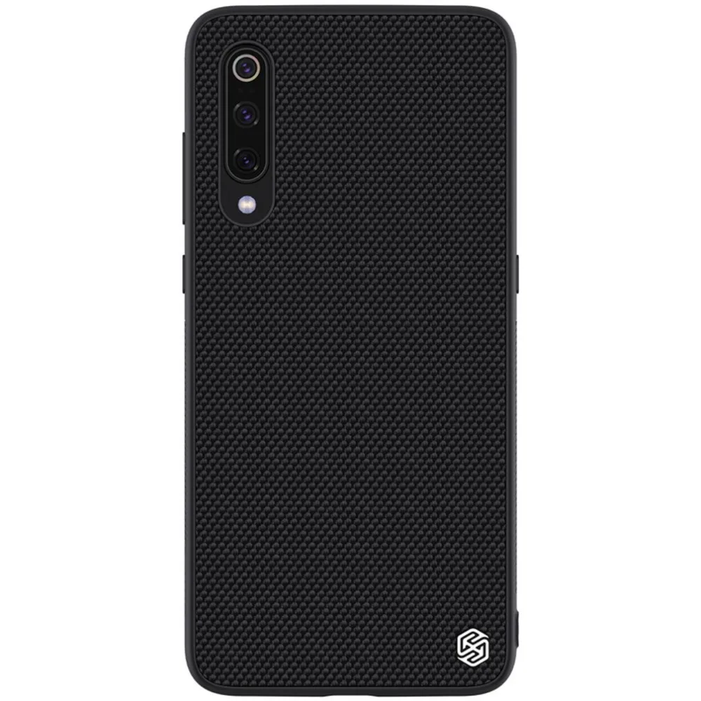 Xiaomi Mi 9 case NILLKIN Textured Case Nylon Fiber Non-slip Luxury Business Frosted Back Cover For Xiaomi Mi 9 explorer 6.39''