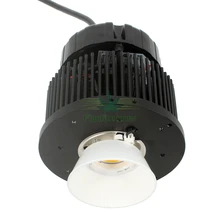 Полный спектр 100 Вт COB CXB3590 135 мм теплоотвод с драйвером Meanwell Светодиодный светильник для выращивания