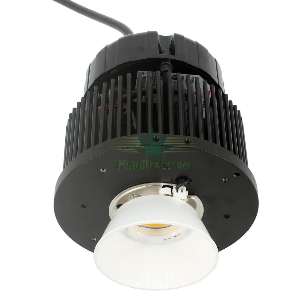 Полный спектр 100w COB CXB3590 135 мм теплоотвод с Meanwell драйвер светодиодный grow