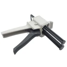 50 мл эпоксидная смола пистолет для клея клей 1:1 2:1 ручной дозатор эпоксидный клей пистолет маркировка клеевые клеи пистолет клеевой