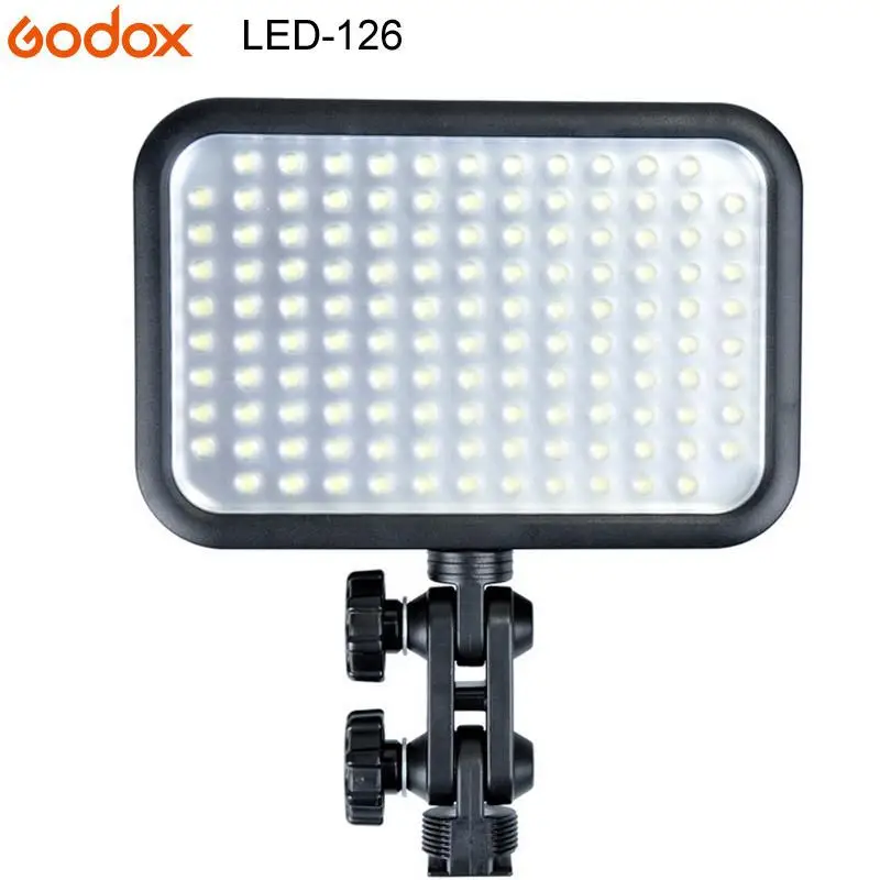 

Godox LED P120C Adjustable Video Lamp Light for Digital Camera Camcorder DV Canon Nikon Sony Pentax Olympus Panasonic