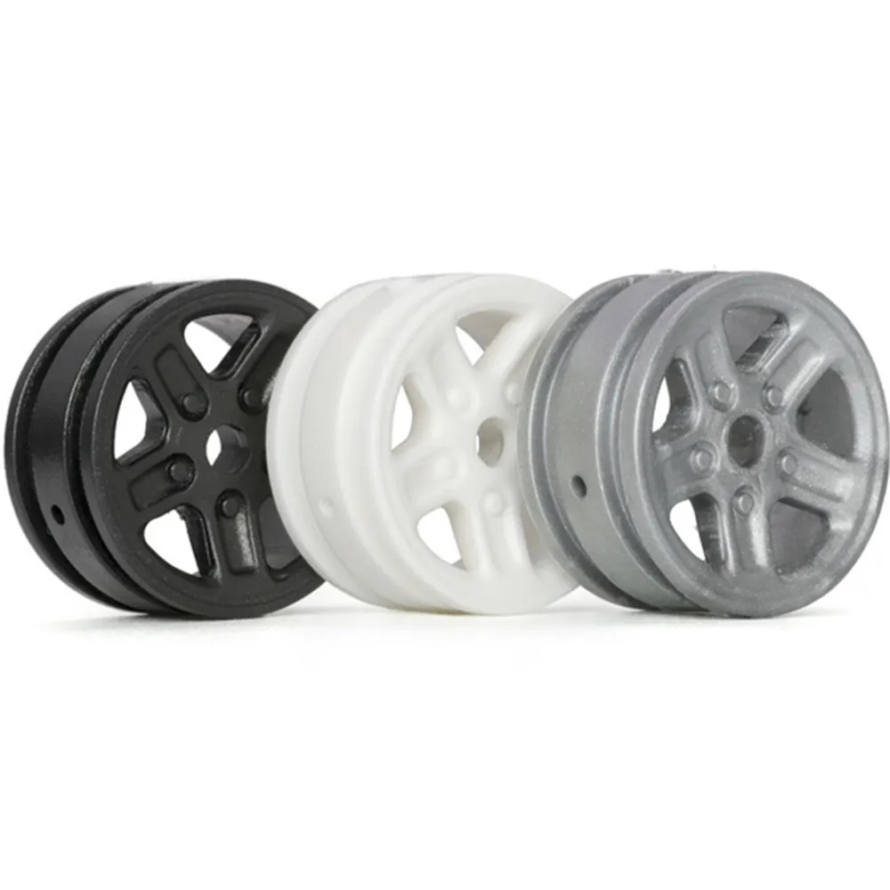 

4PCS Orlandoo-Hunter 15mm Diameter Universal Wheel Rims 8 OHPCG32181 for 1/32 1/35 Rc Car Parts