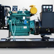 Высококачественный дизельный генератор weifang ZH4105ZD с бесщеточным генератором и основание топливного бака от китайского поставщика