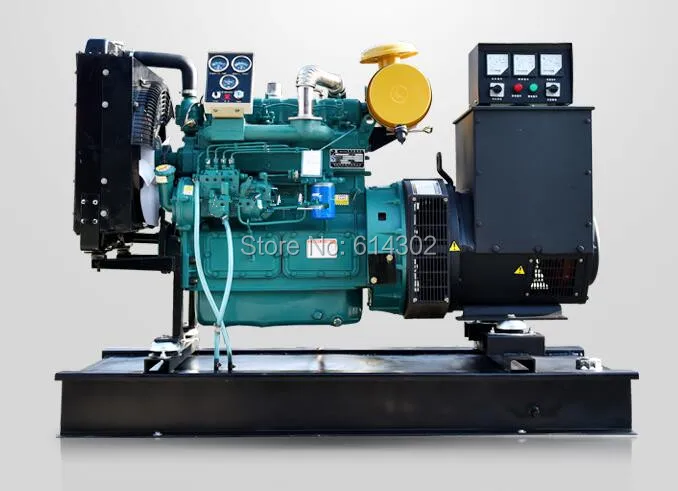 

High quality China 50kw diesel generator weifang ZH4105ZD with brushless alternator and base fuel tank from China supplier