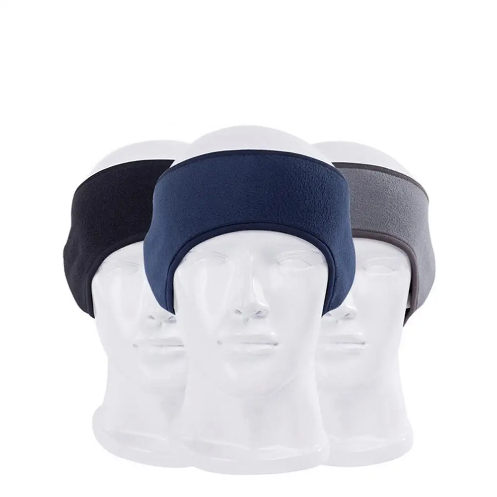 

Mounchain Unisex cycling Cold-proof Winter cap Warmer Headband Fleece Ear Muffs Ski cycling Head wear sports cap and scarf