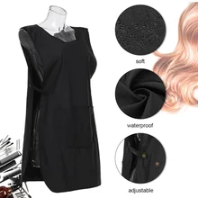 Профессиональная Водонепроницаемая накидка стилиста волос Парикмахерская окраска шампунь стрижки тканевые ручки иструмент для парикмахерской