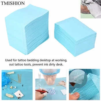 

4 Color 125pcs Disposable Waterproof Mat Tablecloths Clean Pad Double Layer Sheets For Medical Tattoo table Tool Supply 45*33cm