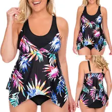 Женский купальник большого размера с принтом, Цельный купальник, купальник для акробатики, монокини, новинка,, летний плавательный костюм, бикини