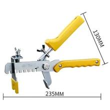 Пластиковый зажим локатор Распорки плоскогубцы плитка выравнивание помощник настенная плитка выравнивание системы выравнивание пола установка плитки ручной инструмент