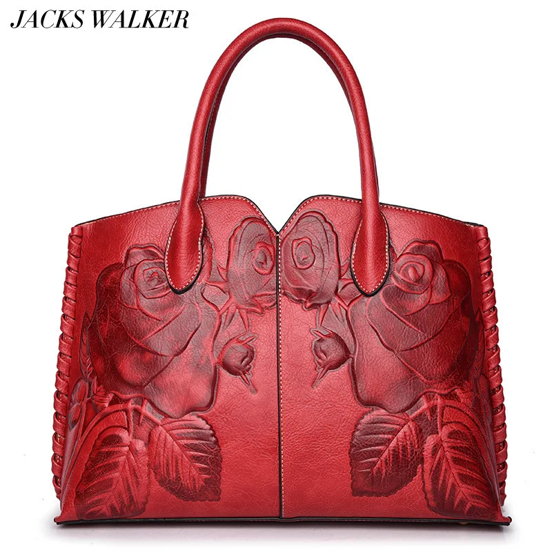 

New Fashion Flower Women Handbags High Quality Ladies Shoulder Bags Pu Leather Female Girl Luxury Brand National Crossbody Bag