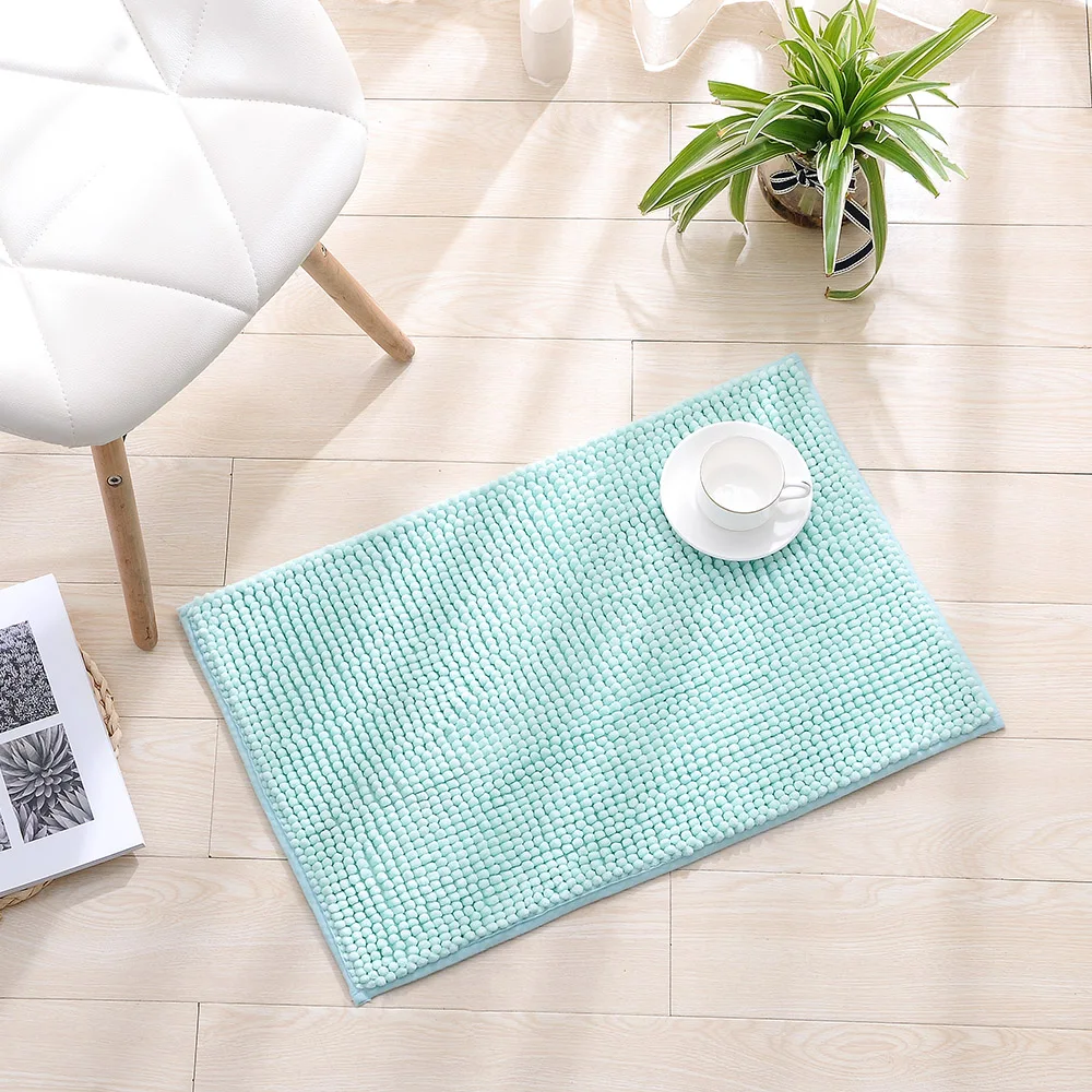 40*60 см коврики из микрофибры цинковый коврик крытый моющийся коврик для ванной комнаты Столовая Спальня Ковер Анти-коврик для автомобиля моющийся