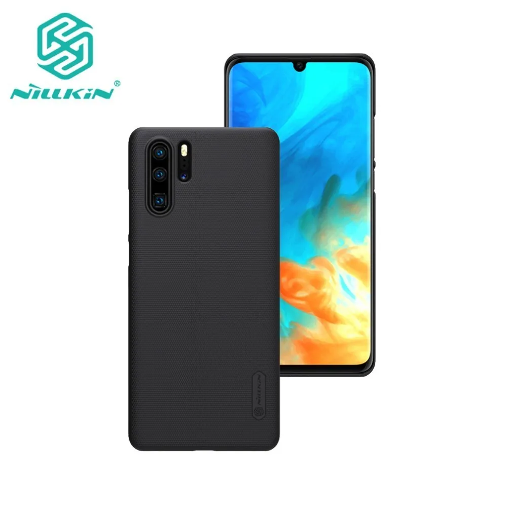 Huawei P30 Case Huawei P30 Pro case cover NILLKIN Super Frosted Shield Matte PC Hard Back Cover Case for Huawei P30 Pro Huawei P30 Case Huawei P30 Pro case cover NILLKIN Super Frosted Shield Matte PC Hard Back Cover Case for Huawei P30 Pro