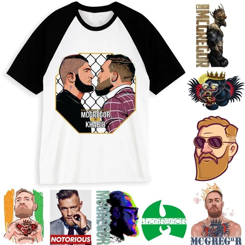 Новая футболка Conor McGregor Мужская/женская модная повседневная забавная белая