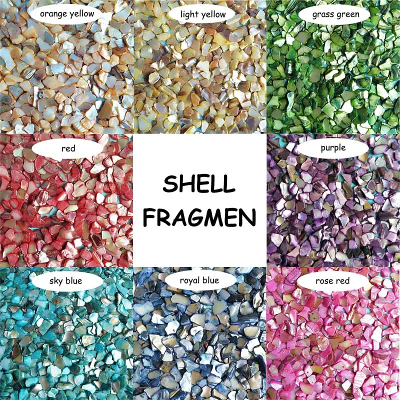 

Shell Accessories DIY Craft Supplies Scrapbook Accessories Mosaic Making Apparel Sewing Fabric Handcraft Accessories Material