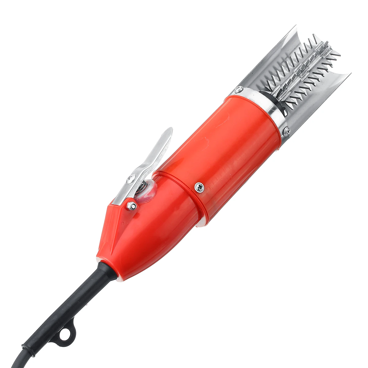 Pаспродажа 120 Вт Водонепроницаемый Электрический скребок для рыбной чешуи, Скалеры для рыбалки, легко Очищающий Инструмент для зачистки рыбы, адаптер ...