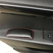 Универсальный Автомобильный Дверной подлокотник из мягкой кожи, защитный коврик для рук водителя, коврик для отдыха пассажира, подушка для отдыха, аксессуары для интерьера