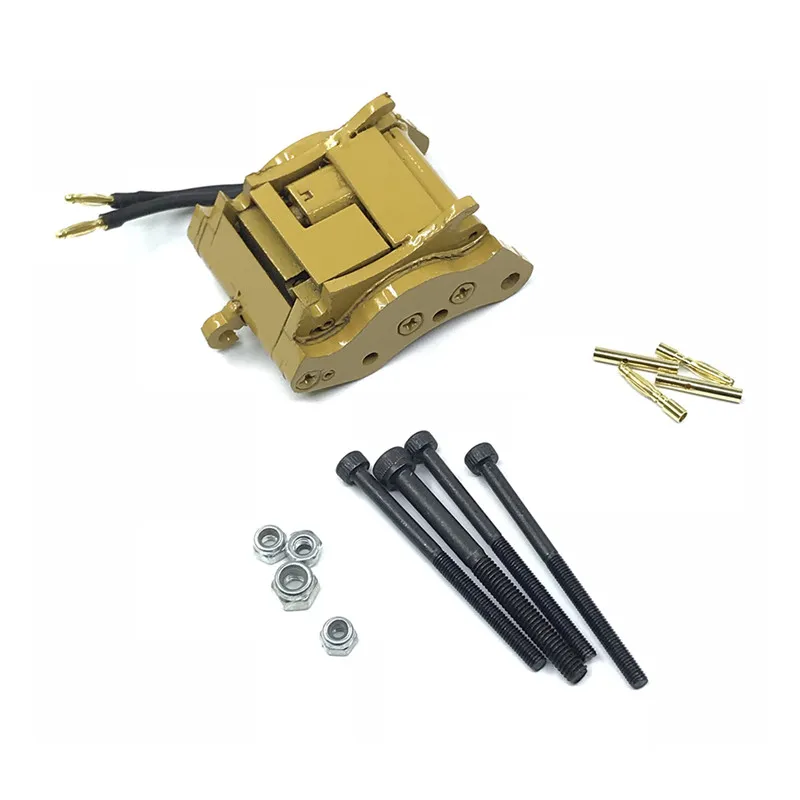 

Huina Metal Excavator Automatic Bucket Changer For 580 RC Car Parts