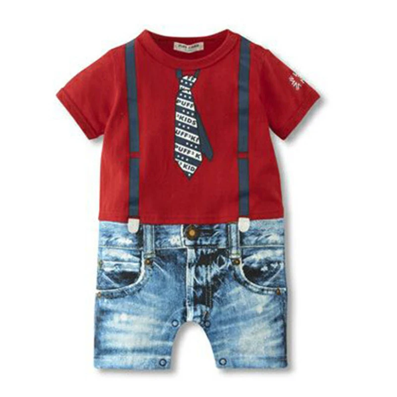 

Summer Baby Rompers Boys Clothes Infant Clothing Baby Onesie Jumpsuit Short Sleeve Overall for Children Kids Clothes Ropa Bebes