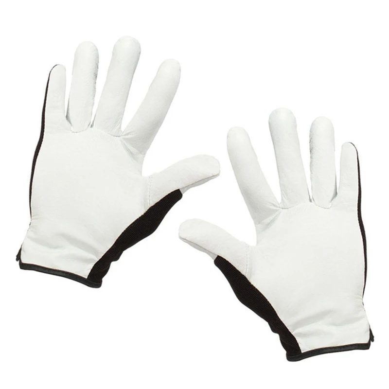 

Hot Sale Ultrathin Pigskin Safety Work Gloves Proof Stab Resistant Protect 100% For Workers Safety Gloves
