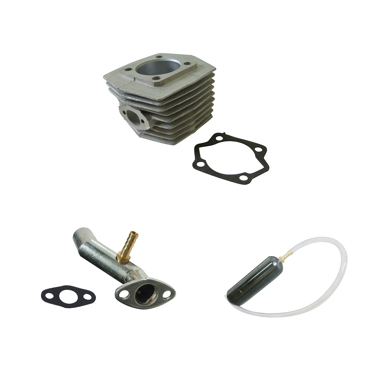 

Cylinder block Boost Bottle Fits 80cc 2 Stroke Motorised Bicycle