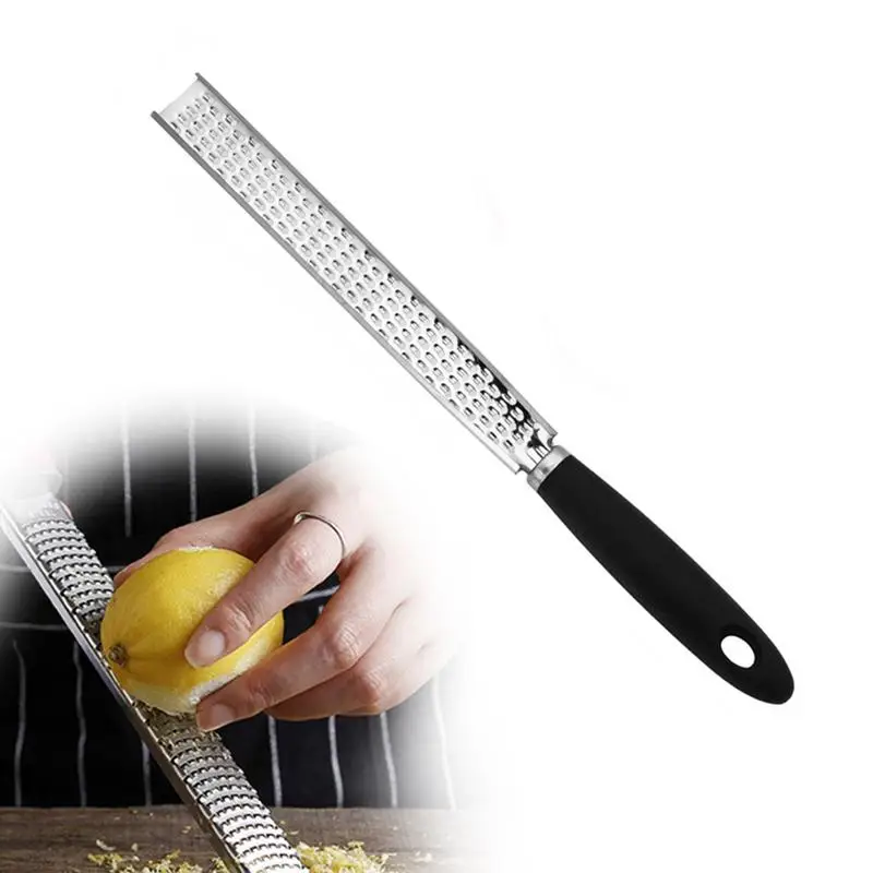 

Lemon Zester Cheese Grater Multi-function Stainless Steel Crisp Vegetable Fruit Tool 99 For Drop Shipping