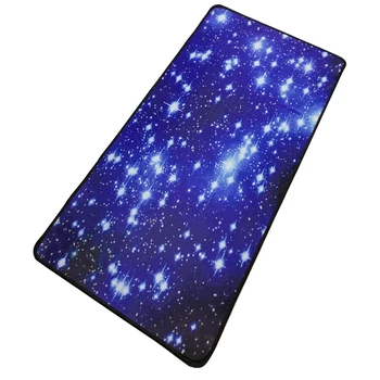 

Mouse Pad Starry Sky Picture with Locking Edge Large Anti-Slip Fashion Gaming Mouse Mat for PC Computer Laptop MackBook