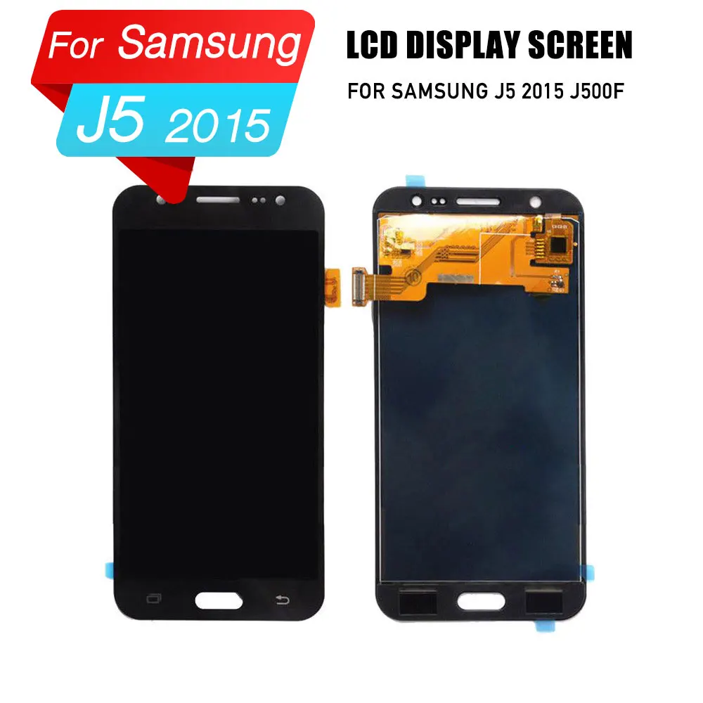 Замена ЖК-экрана j5 дисплей для samsung galaxy 2015 ЖК-дигитайзер сборка J500H J500FN J500F J500M |