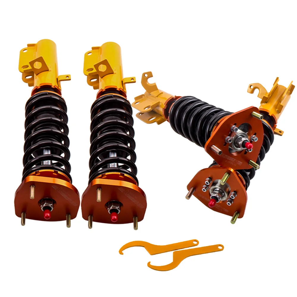 

Adjustable Coilovers for Toyota Corolla E90 E100 E110 AE92 AE101 AE111 Shock Absorber Strut Suspension Front Rear