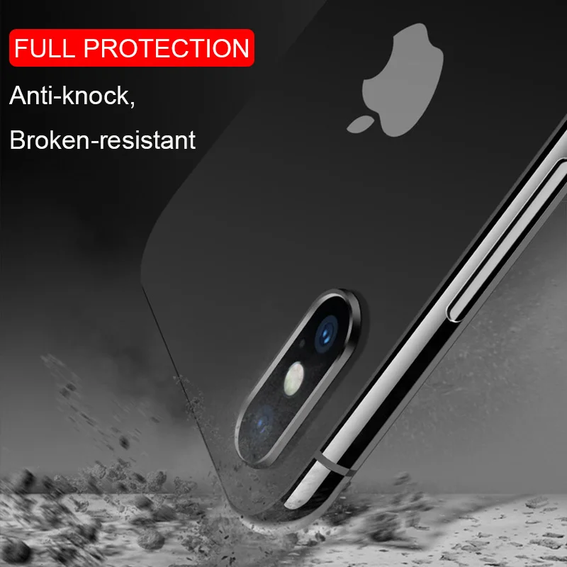Защитное стекло для задней камеры Iphone xs max xr 2018 защитная пленка экрана закаленное