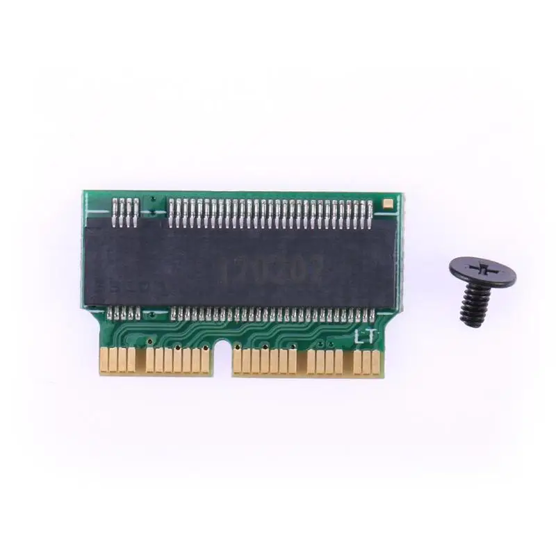 NVMe PCIE M.2 ключ SSD адаптер карты расширения Macbook Air Pro Riser для 2013 2014 2015|Платы