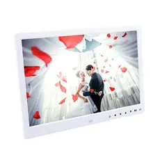 Высокое качество 13 дюймов Широкоэкранный многофункциональная Hd 1280*800 с сенсорной кнопкой цифровая фоторамка электронный альбом