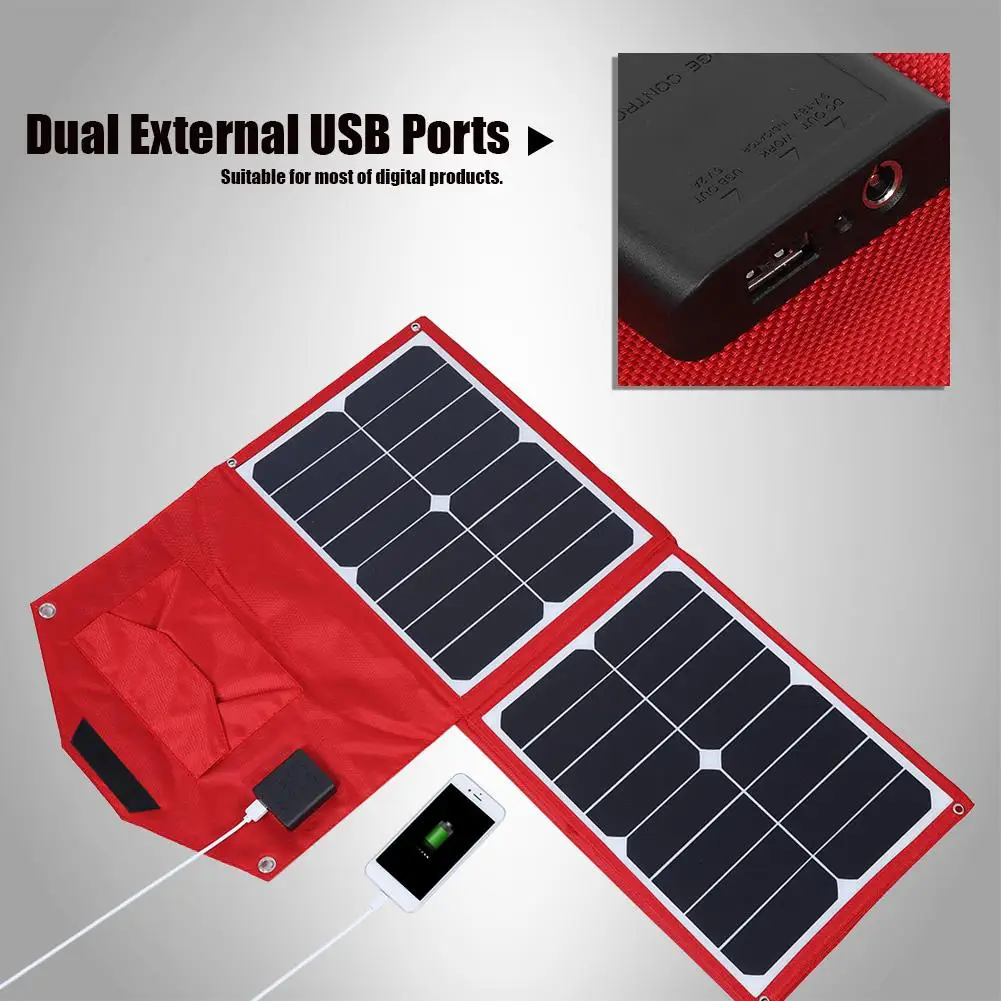 

Folding Solar Cells 16V 90W 23.5% High Conversion Rate Stable Solar Panel Battery Solar Board