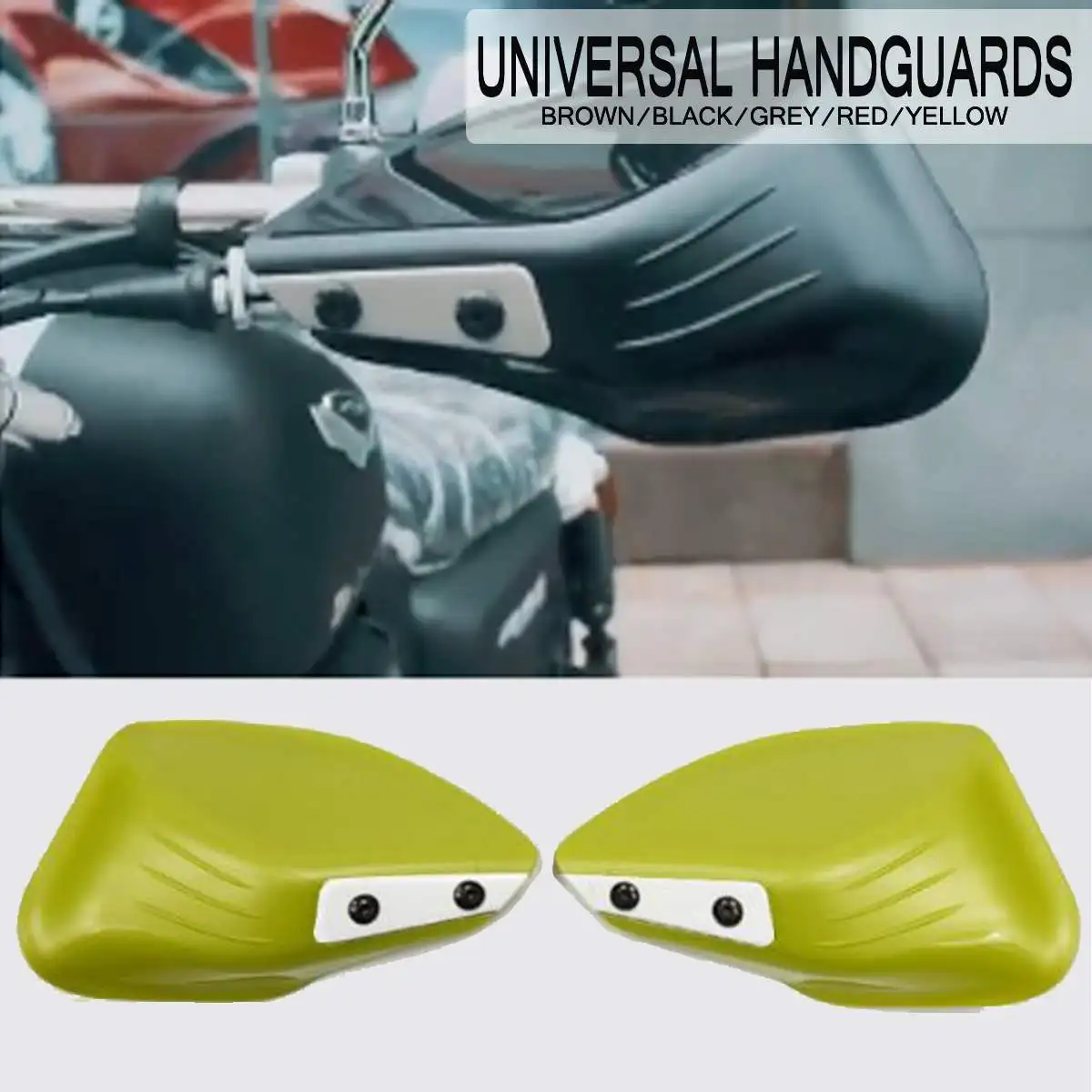 Buy 22mm 7/8" Motorcycle Handlebar Guard Cover