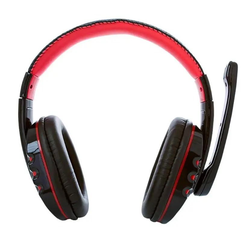 

V8 Wireless Bluetooth Gaming Headset Hi-Fi Sport Headphones 3D Surround Stereo Sound Earbuds w/Mic For PS4 PC Phone For PUBG