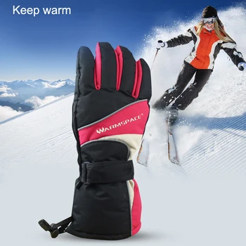 

1 pair Hand Towel Smart USB Electric Heat Gloves,Ski Waterproof Lithium Battery Self Heating,5 Fingers & Hand Back Heated 6 hour