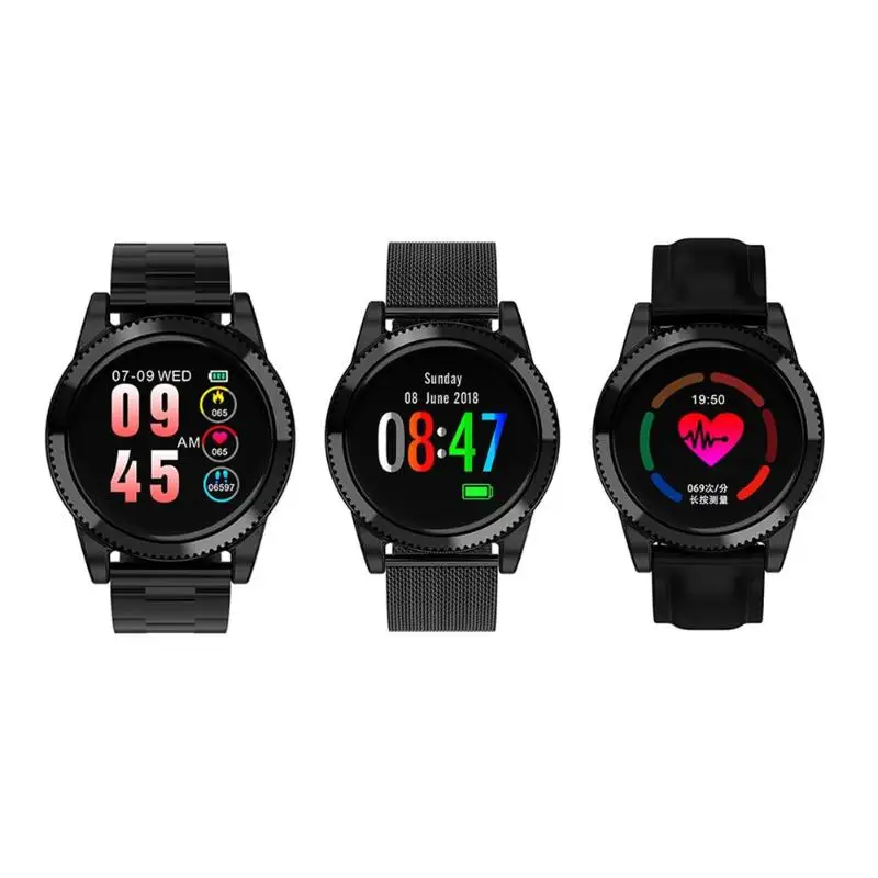 

New Multi-function Color Screen HD Display Waterproof Bluetooth 4.0 HD Smart Touch Watch Smartwatch With Heart Rate Monitor