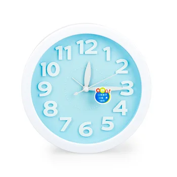 

Fashion Originality Candy Color Concise Three-dimensional Digital Mute Alarm Clock