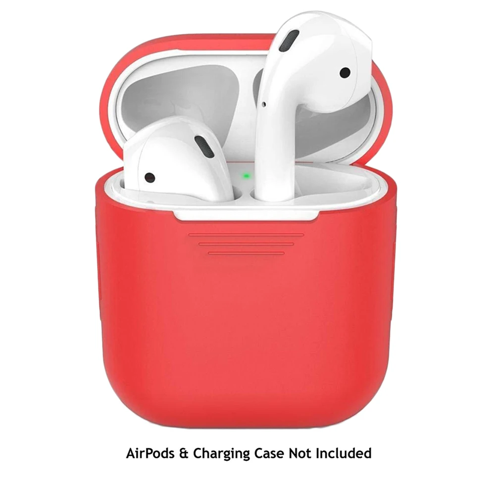 

Silicone Case Cover Fashion Earphone Charging Case Wireless Bluetooth Headset Protective Sleeve Cover Headset Accessories